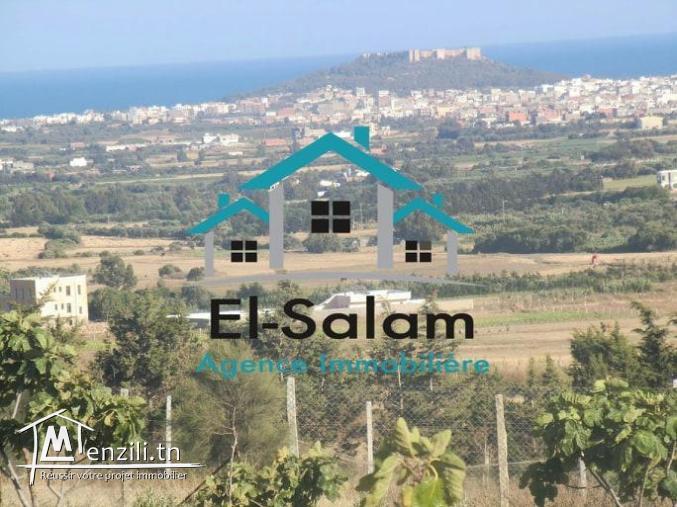 sur une coline vu de mer occasion a ne pas raté