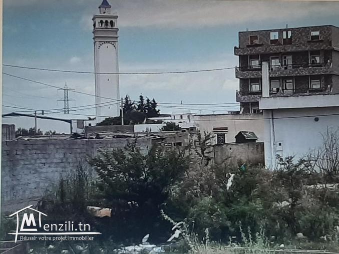 Un superbe terrain de 171 m² a bhar lazrek