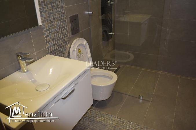 des beaux appartements hauts standing S+1/S+2