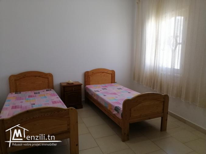 Rafraf plage des appartements climatisés s+1 ou s+2 , bien équipés