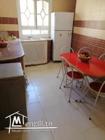 Rafraf plage des appartements climatisés s+1 ou s+2 , bien équipés