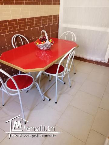 Rafraf plage des appartements climatisés s+1 ou s+2 , bien équipés