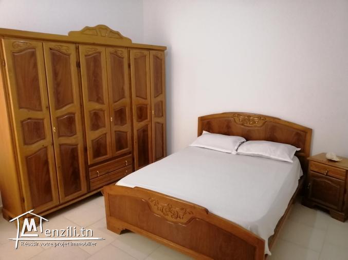 Rafraf plage des appartements climatisés s+1 ou s+2 , bien équipés