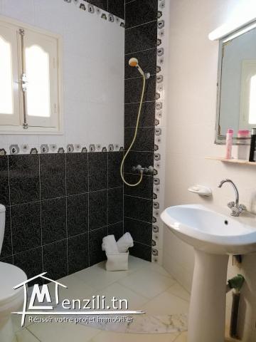 Rafraf plage des appartements climatisés s+1 ou s+2 , bien équipés