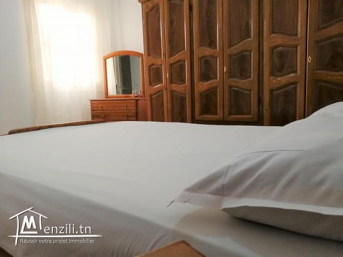 Rafraf plage des appartements climatisés s+1 ou s+2 , bien équipés