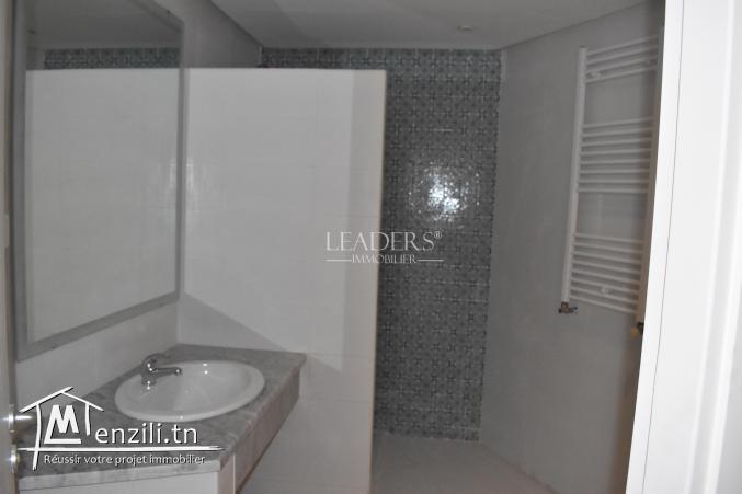 appartement de 109m²  à vendre à hammamet