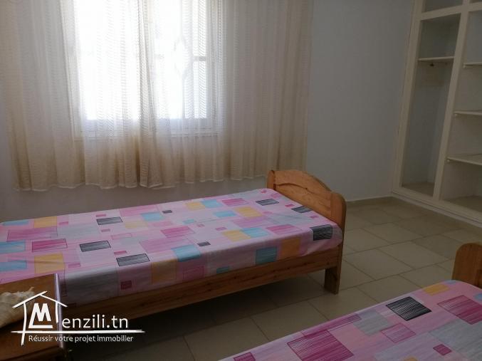 Rafraf plage des appartements climatisés s+1 ou s+2 , bien équipés