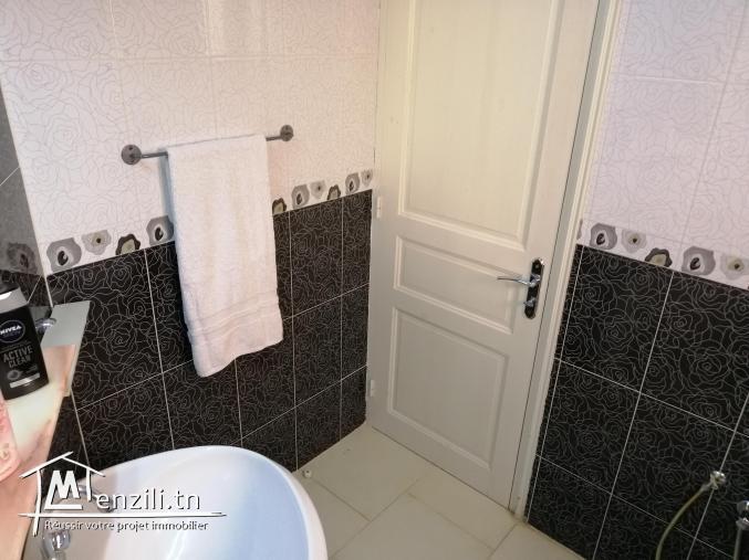 Rafraf plage des appartements climatisés s+1 ou s+2 , bien équipés