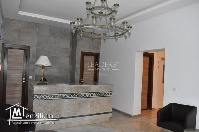 appartement de 109m²  à vendre à hammamet