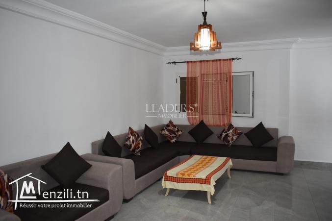 un bel appartement hauts standing en 2éme étage  à hammamet