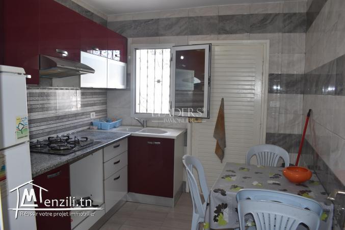 un bel appartement hauts standing en 2éme étage  à hammamet