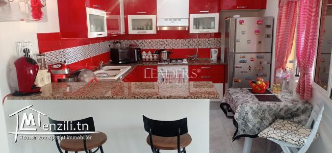 appartement de 90 m² à vendre à hammamet