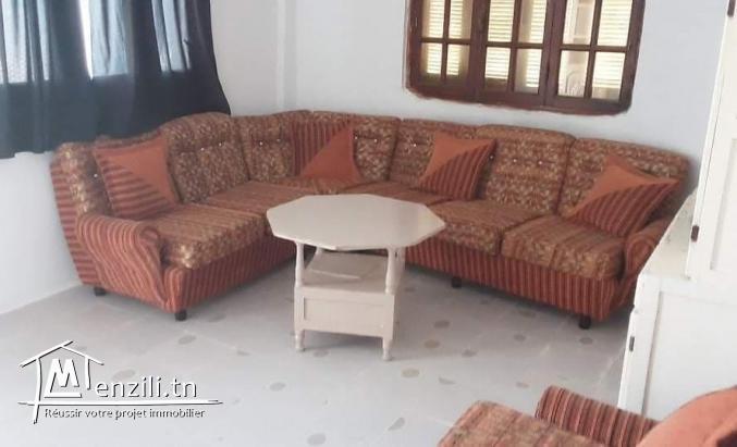 maison 2éme position de la plage  à kélibia