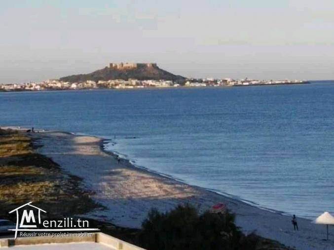 maison 2éme position de la plage  à kélibia