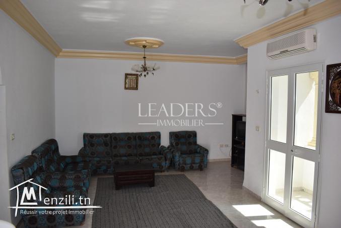 appartement en 1er  étage de style S+2 à hammamet