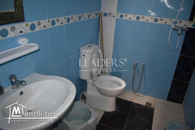 appartement en 1er  étage de style S+2 à hammamet