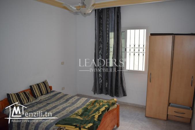 appartement en 1er  étage de style S+2 à hammamet