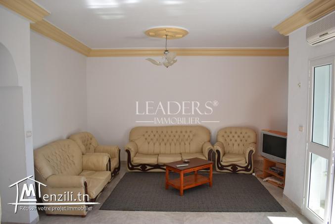 appartement en 2 éme à hammamet