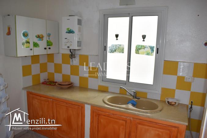 appartement en 2 éme à hammamet