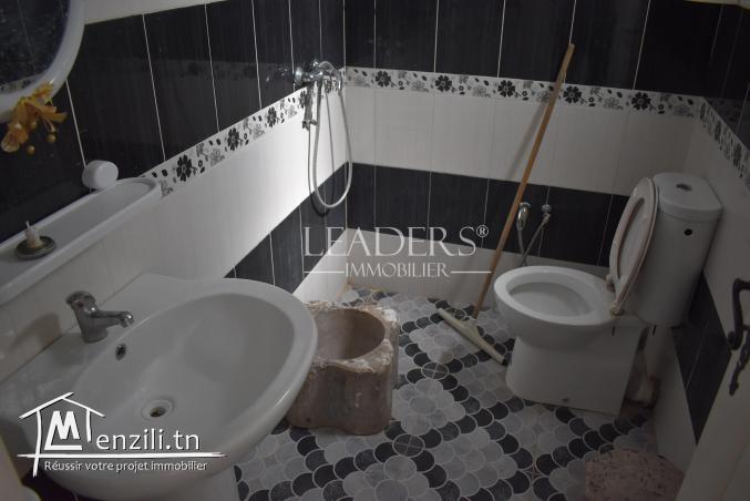 appartement en 2 éme à hammamet