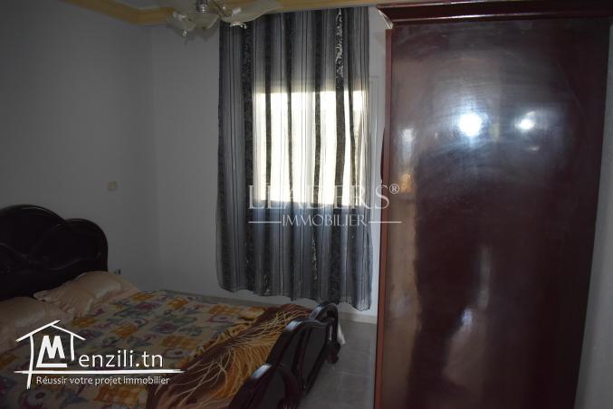appartement en 2 éme à hammamet