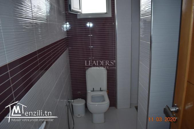 magnifique  appartement de style S+1 situé à Hammamet Nord .