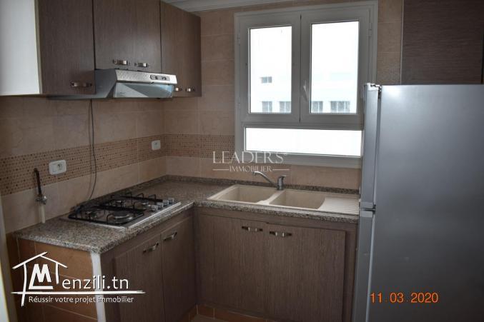 magnifique  appartement de style S+1 situé à Hammamet Nord .