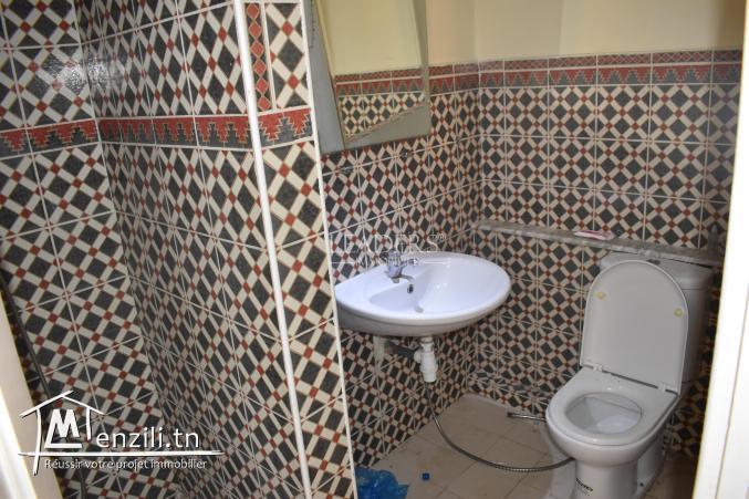 bel appartement S+1 situé a  Hammamet