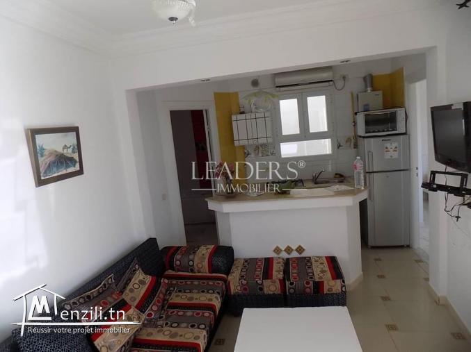 appartement S+1occupe le 4 éme étage