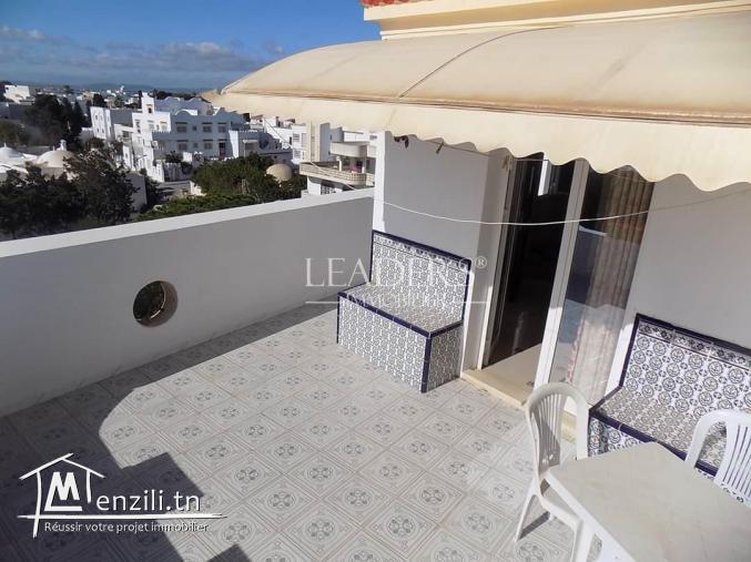 appartement S+1occupe le 4 éme étage