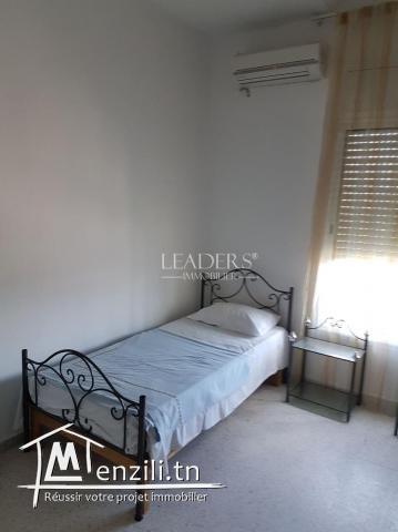 un beau duplex S+2 avec jardin