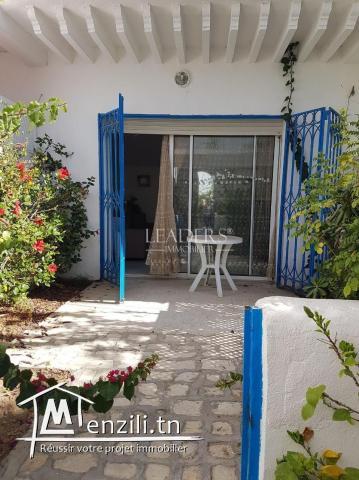 un beau duplex S+2 avec jardin