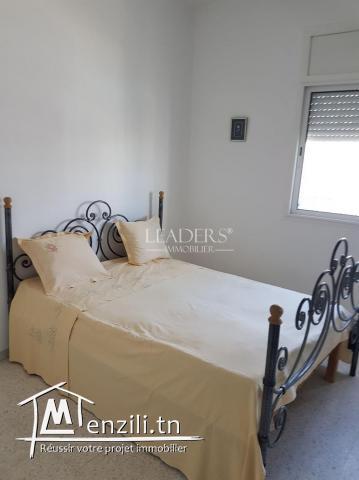 un beau duplex S+2 avec jardin