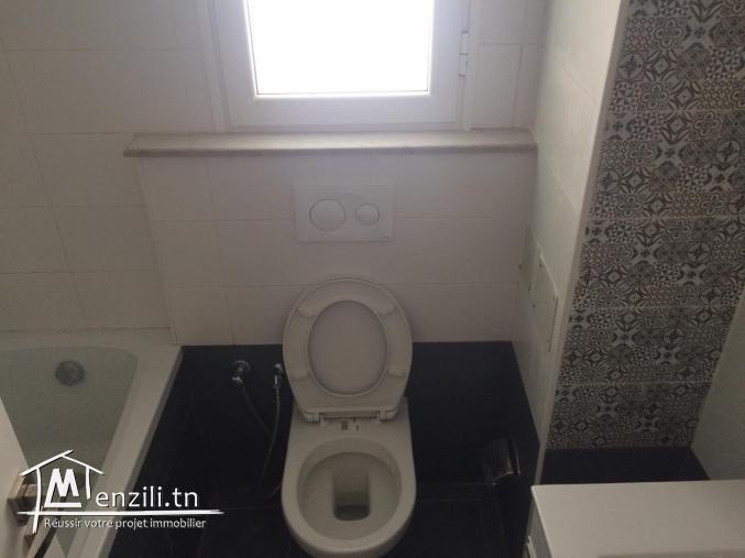 Appartement tout neuf non meublé