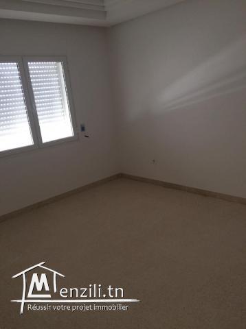 Appartement tout neuf non meublé