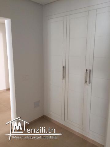 Appartement tout neuf non meublé