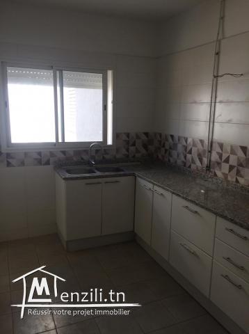 Appartement tout neuf non meublé