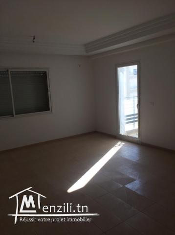 Appartement tout neuf non meublé