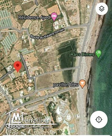 Terrain à vendre à 500 m2