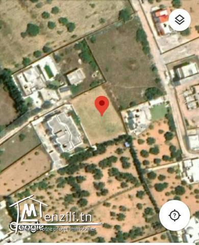 Terrain à vendre à 500 m2