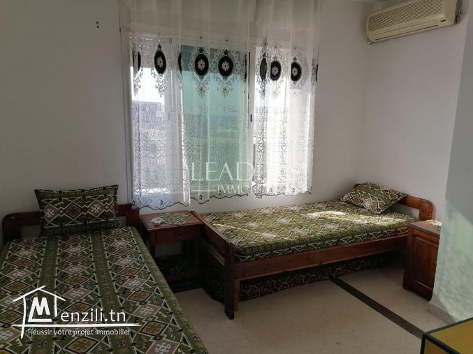 Un appartement S+2 richement meublé