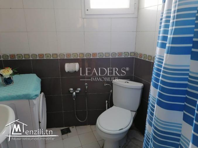 Un appartement S+2 richement meublé