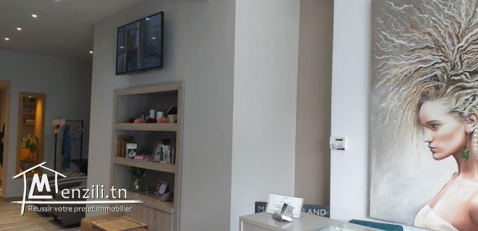 un centre d'esthétique coiffure a vendre