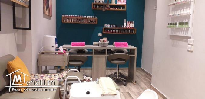un centre d'esthétique coiffure a vendre