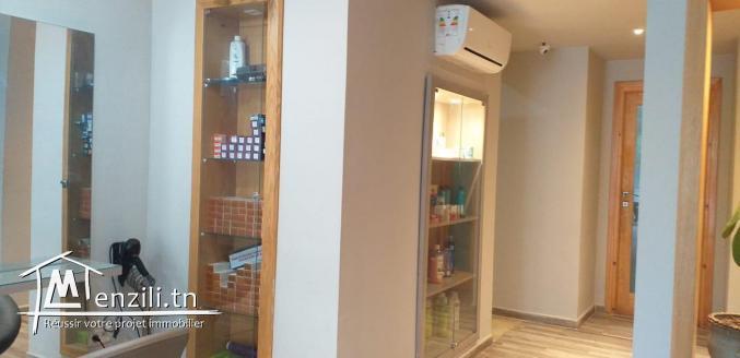 un centre d'esthétique coiffure a vendre