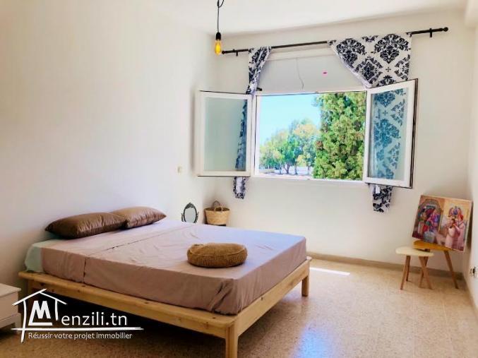 Location de vacances en bord de mer: bel appartement S+1 à Nabeul