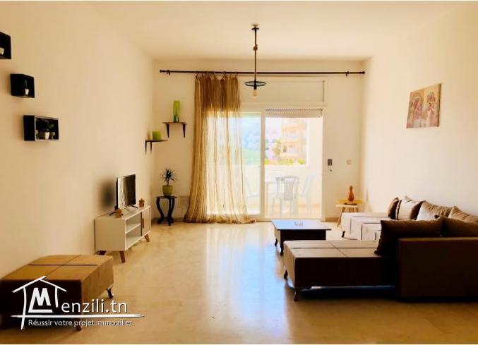 Location de vacances en bord de mer: bel appartement S+1 à Nabeul