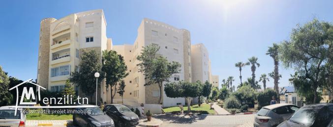 Location de vacances en bord de mer: bel appartement S+1 à Nabeul