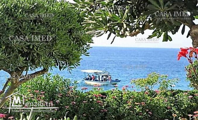 un terrain de 170 m²  à vendre à kerkwane vue mer