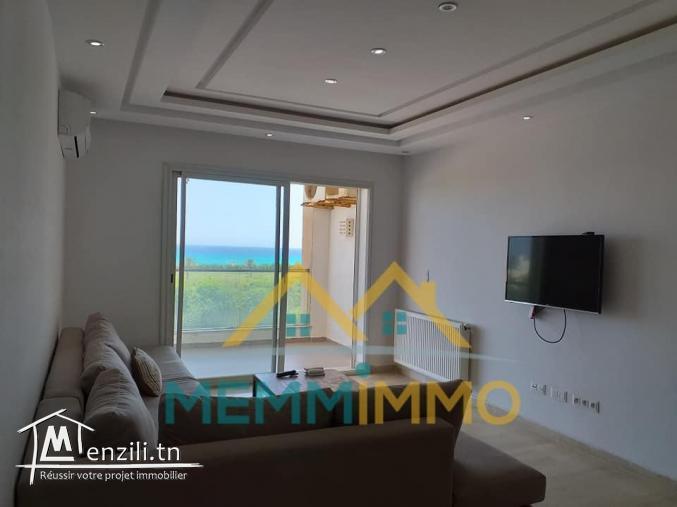 Appartement S+2 vue sur mer- Zone touristique Mahdia